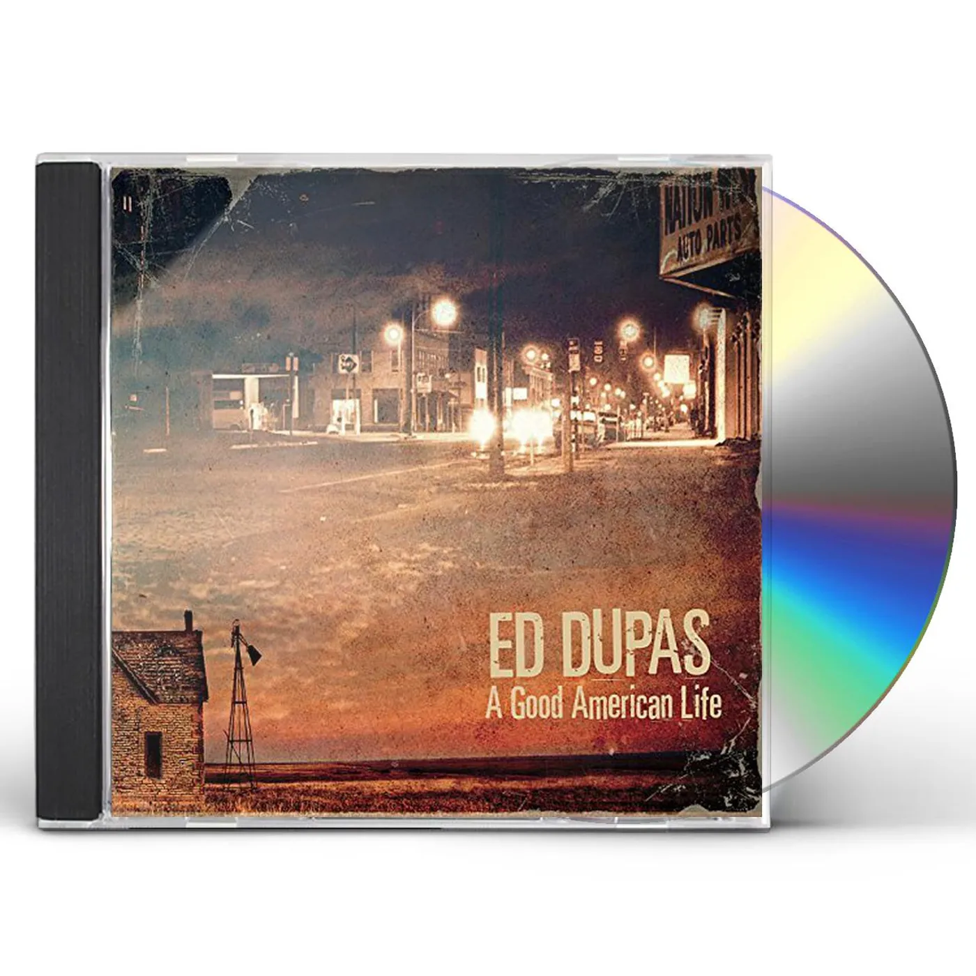 Ed Dupas A GOOD AMERICAN LIFE CD