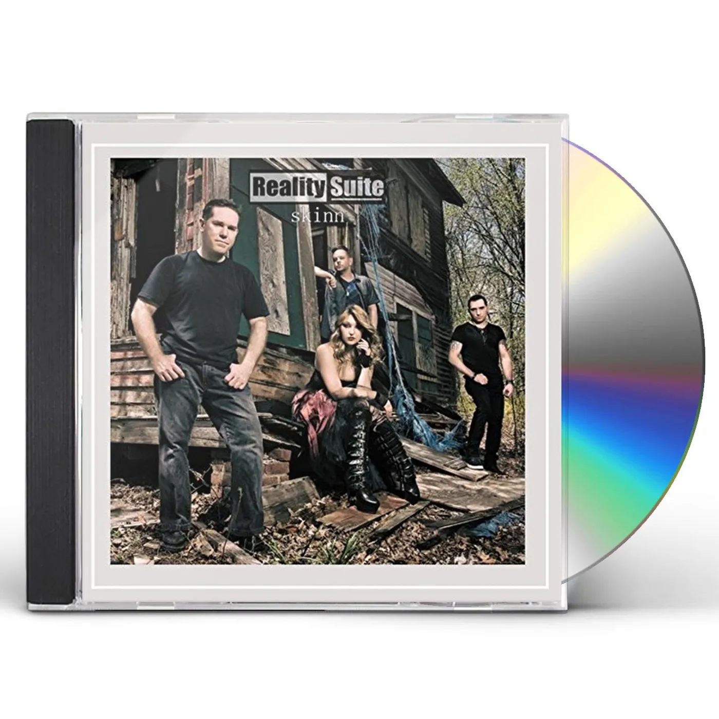 Reality Suite SKINN CD