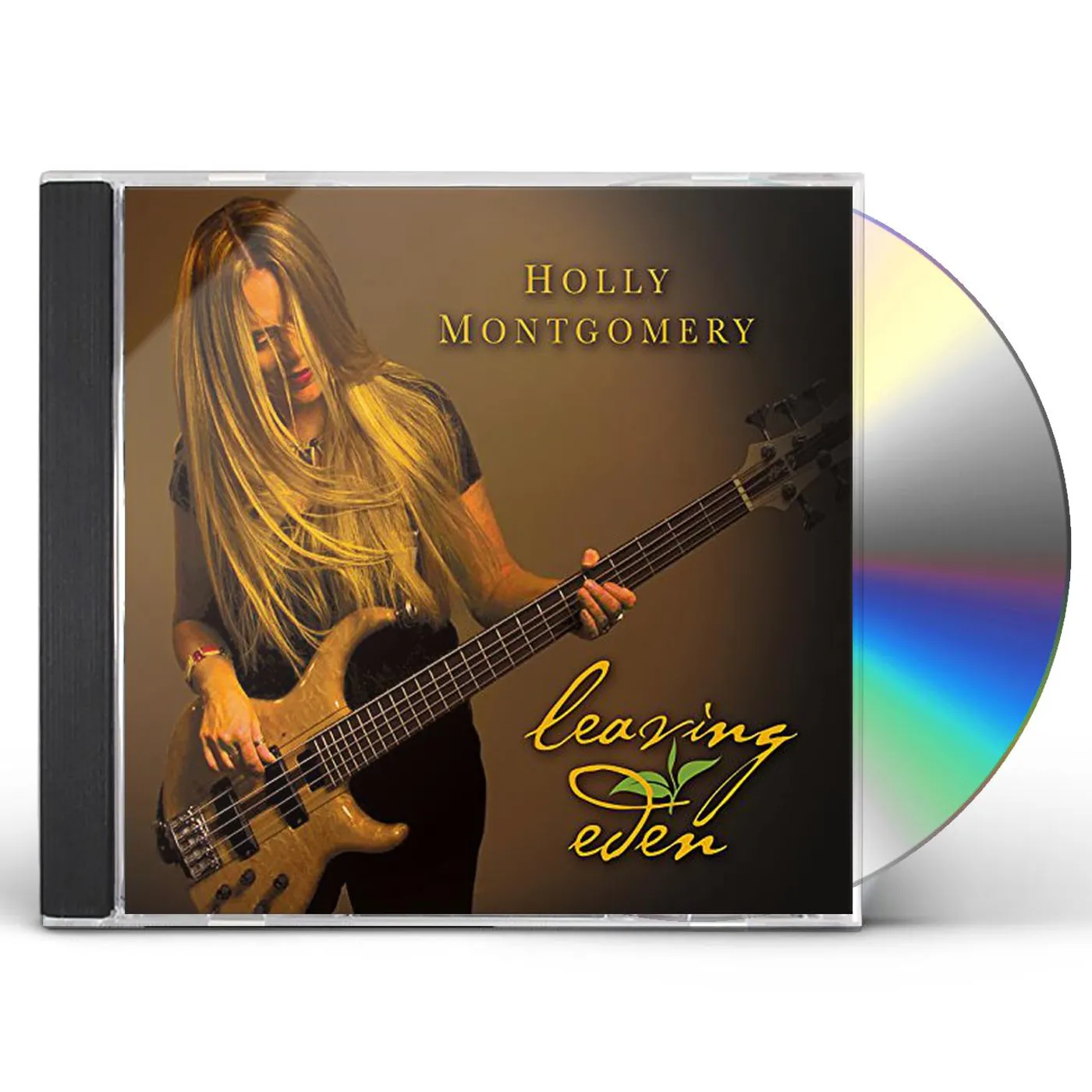 Holly Montgomery LEAVING EDEN CD