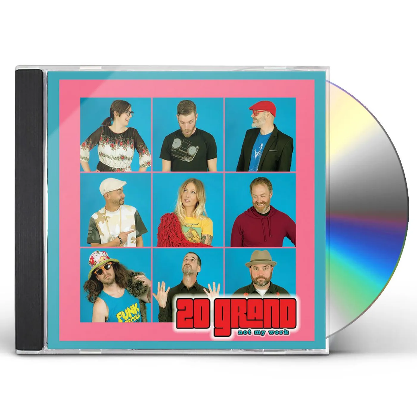 20 Grand NOT MY WORK CD