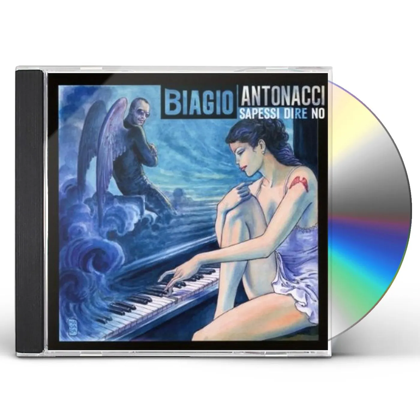 Biagio Antonacci SAPESSI DIRE NO CD