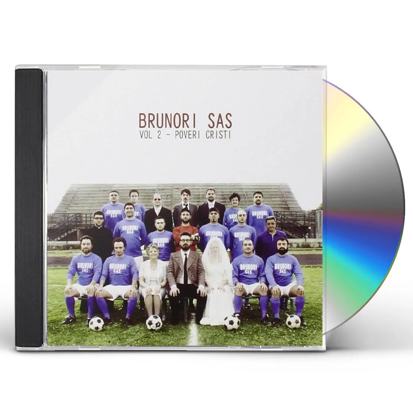 Brunori Sas POVERI CRISTI 2 CD