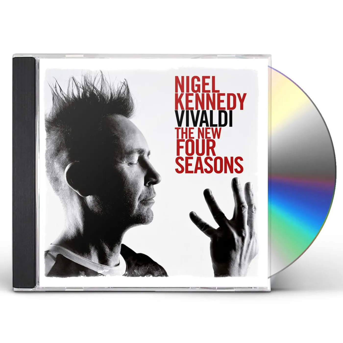Vivaldi / Nigel Kennedy NEW FOUR SEASONS CD