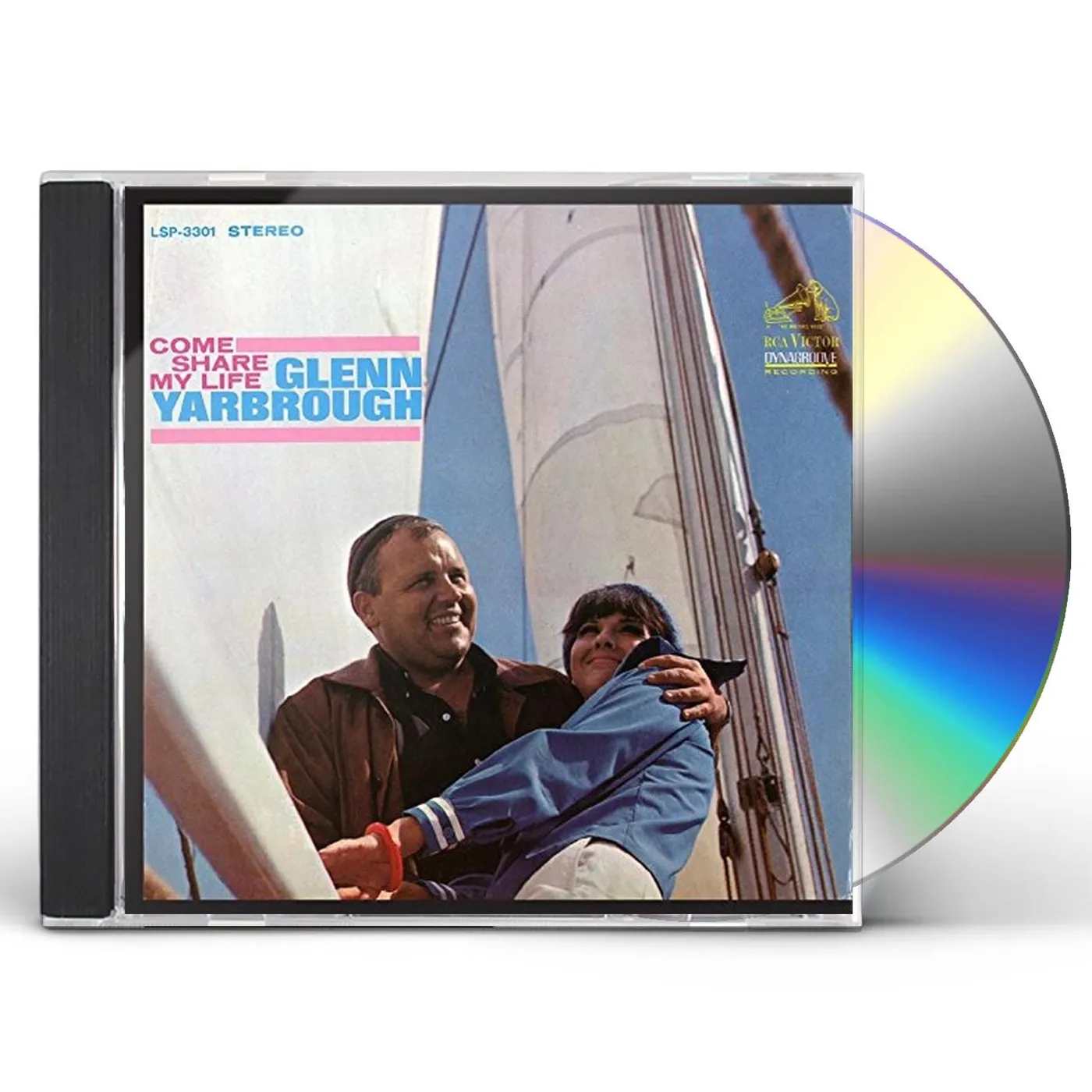 Glenn Yarbrough COME SHARE MY LIFE CD