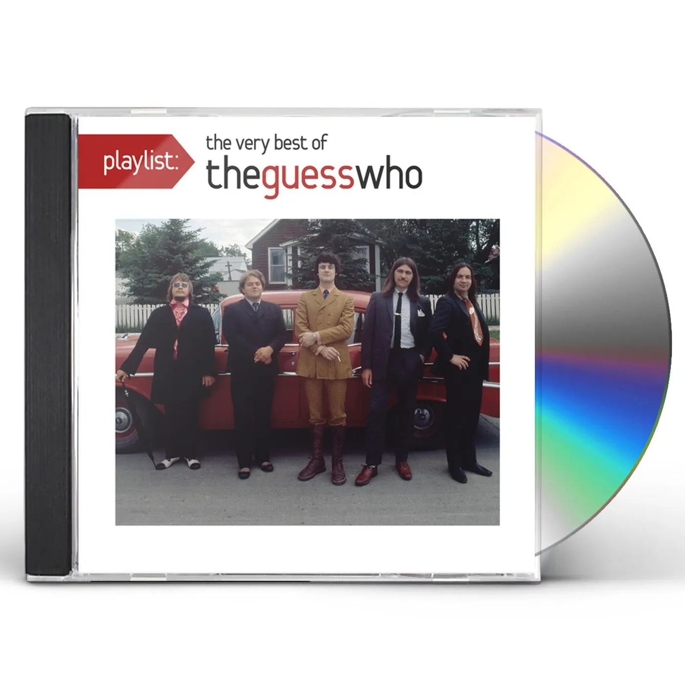 The Guess Who PLAYLIST: VERY BEST OF CD
