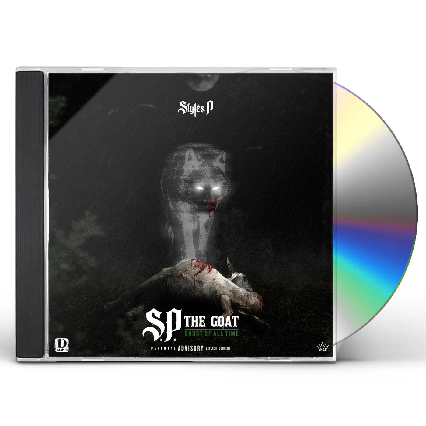 Styles P S.P. THE GOAT: GHOST OF ALL TIME CD