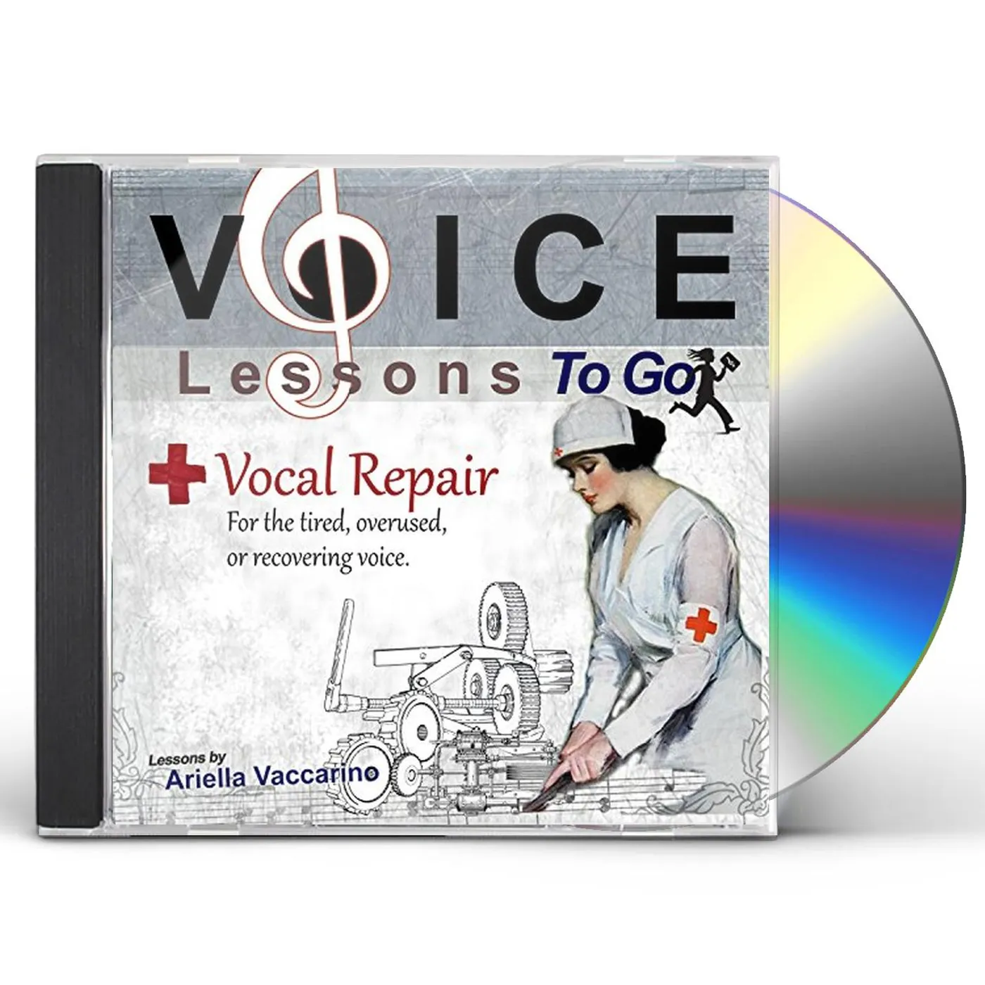 Ariella Vaccarino VOICE LESSONS TO GO: VOCAL REPAIR CD