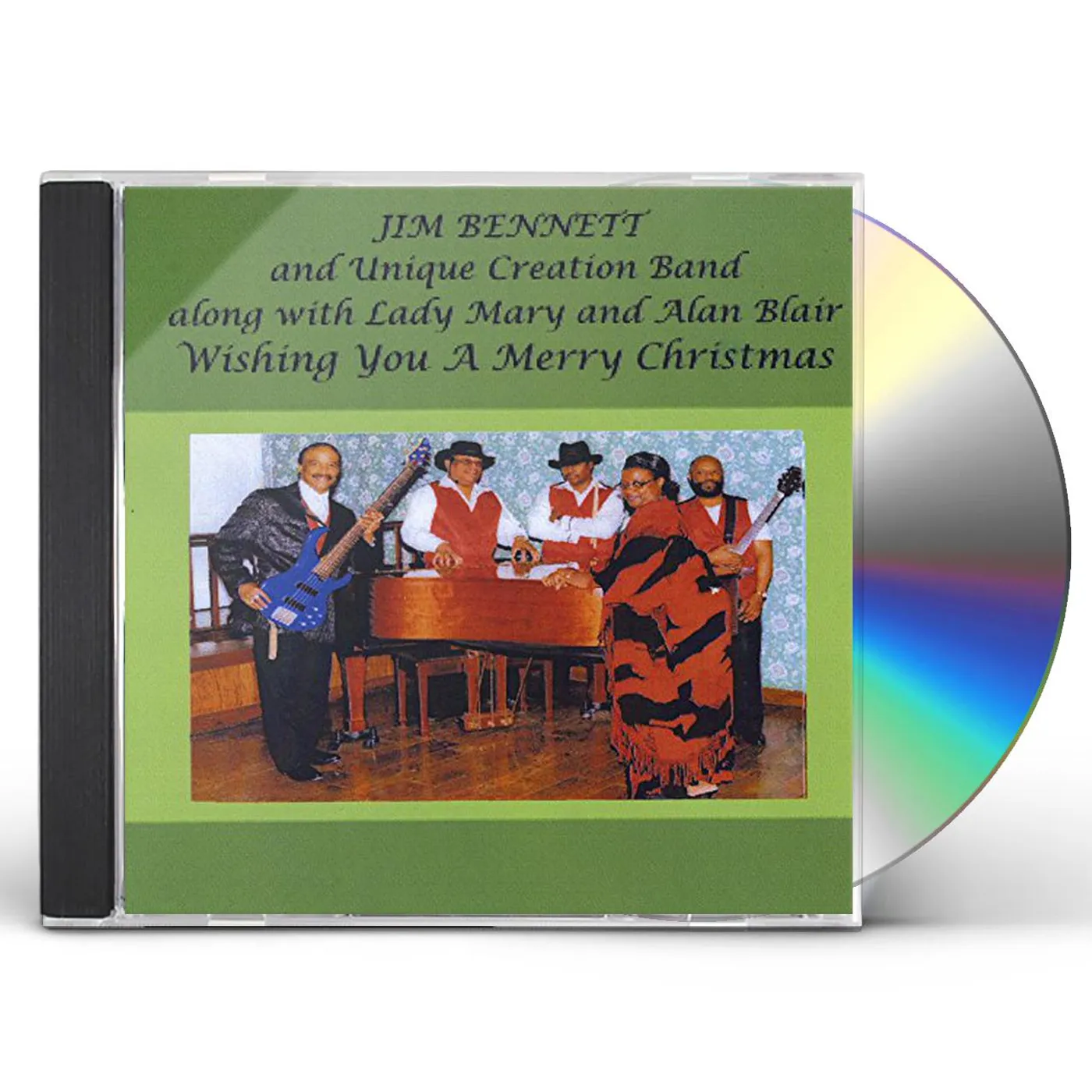 Jim Bennett WISHING YOU A MERRY CHRISTMAS CD