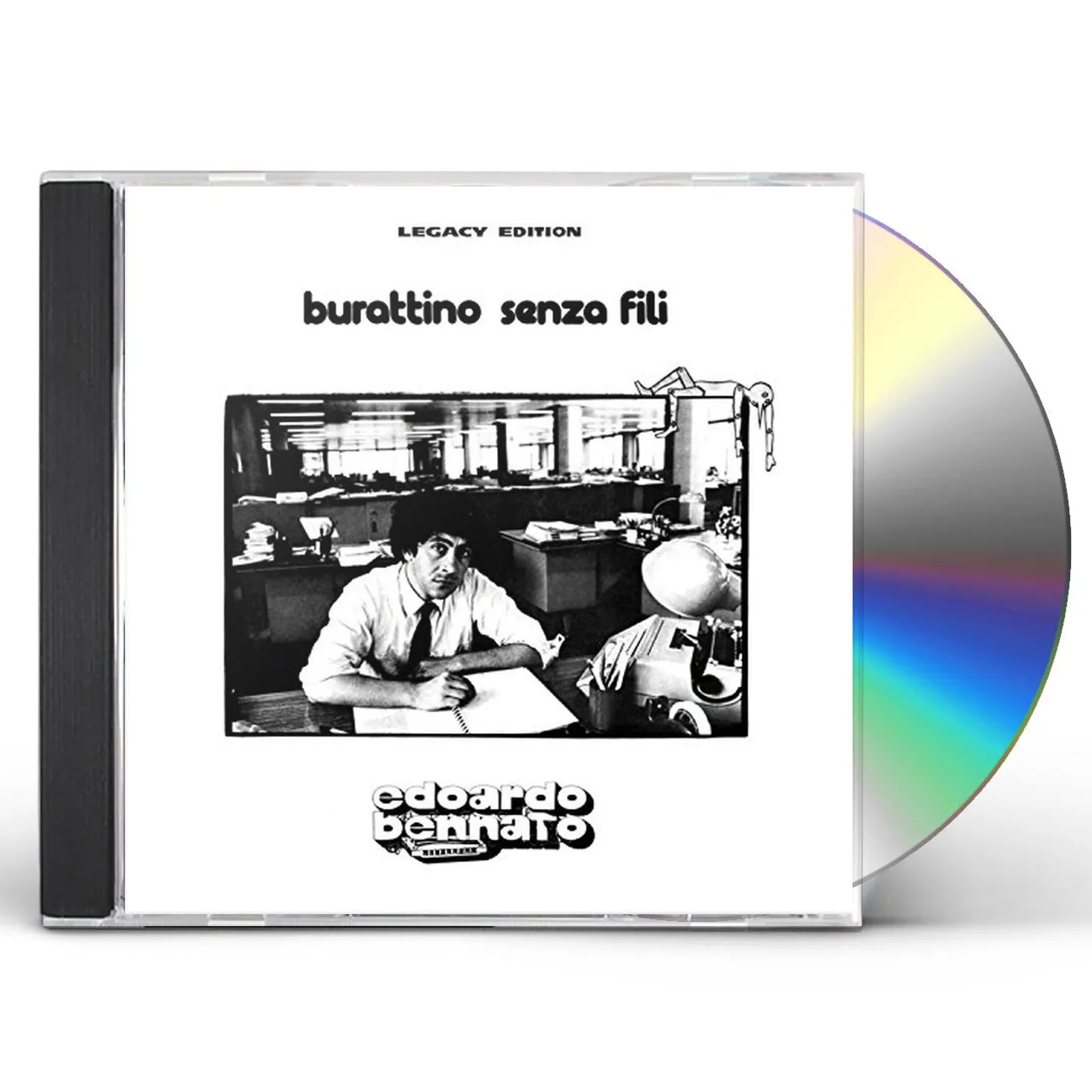 Edoardo Bennato BURATTINO SENZA FILI LEGACY EDITION CD