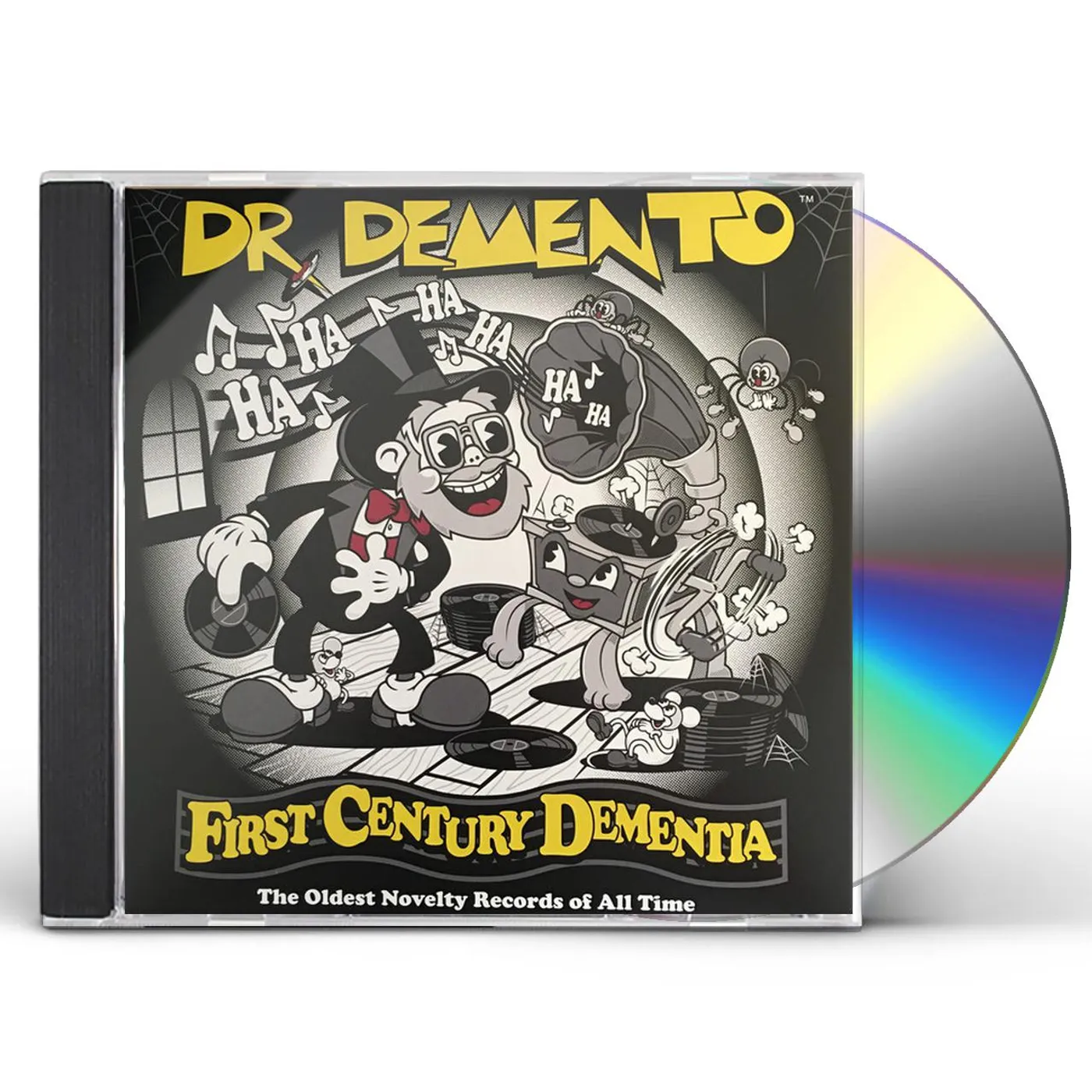 Dr. Demento FIRST CENTURY DEMENTIA CD