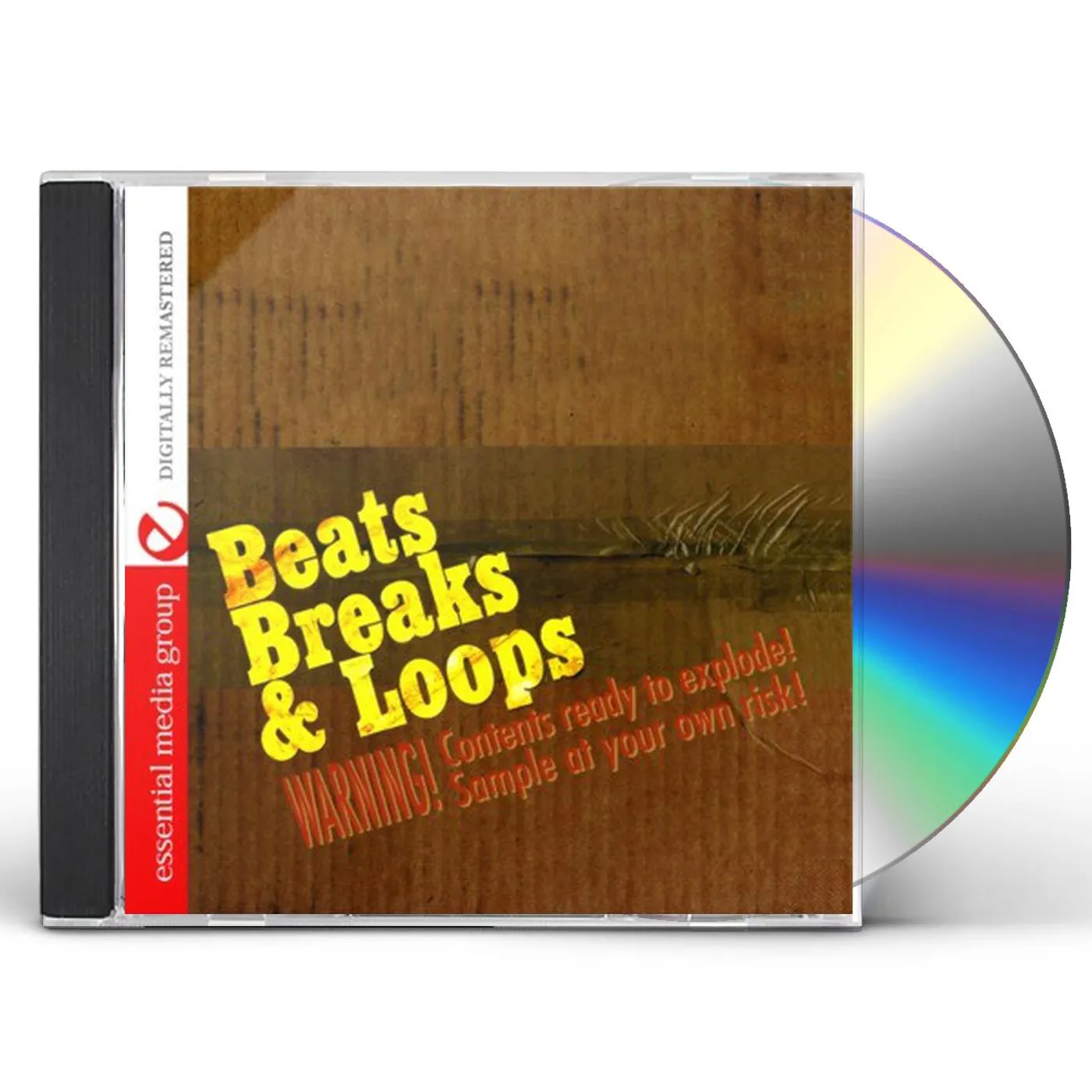 John Robie BEATS, BREAKS & LOOPS CD
