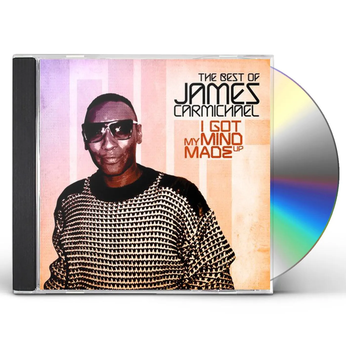James Carmichael I GOT MY MIND MADE UP - THE BEST OF CD