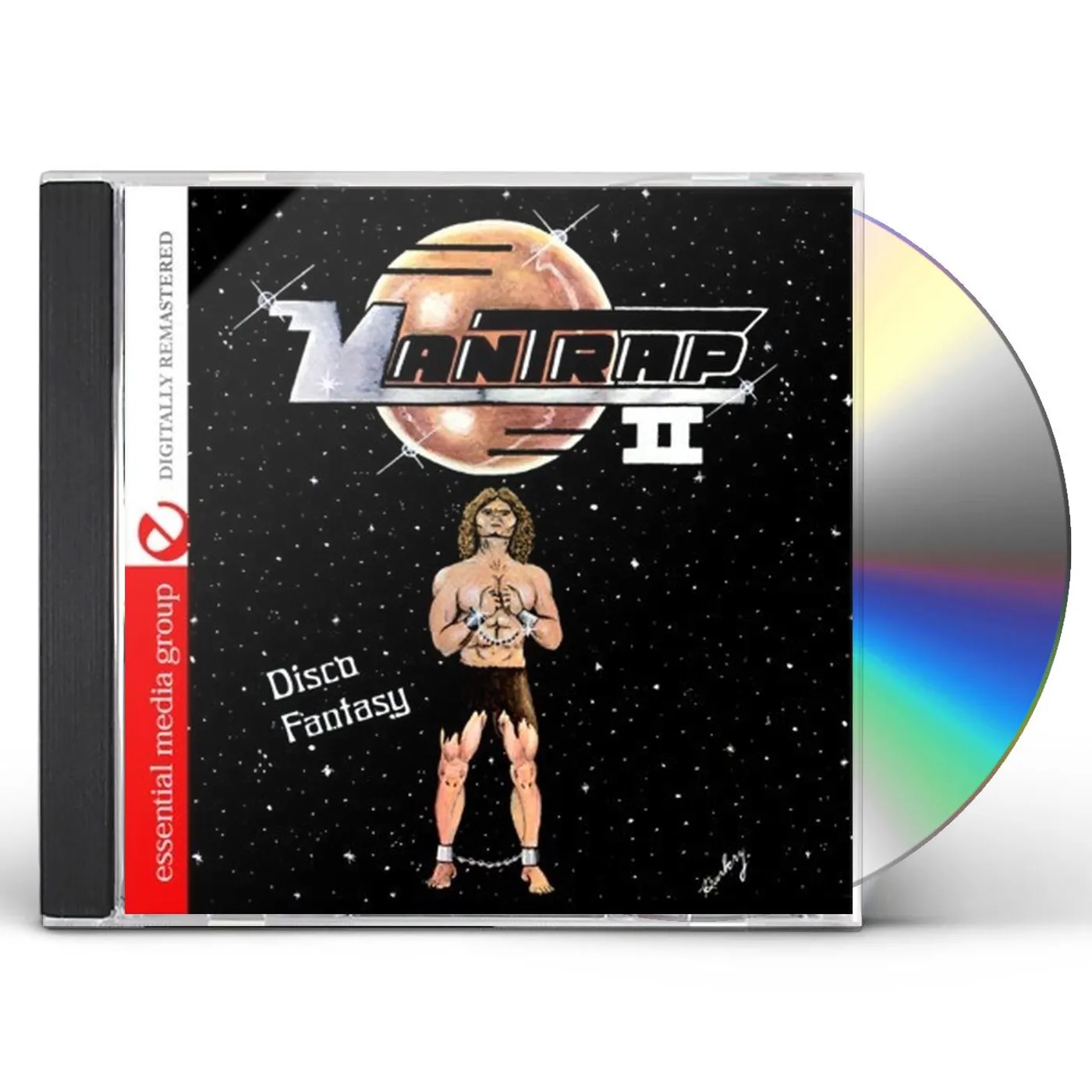 MANTRAP II: DISCO FANTASY CD