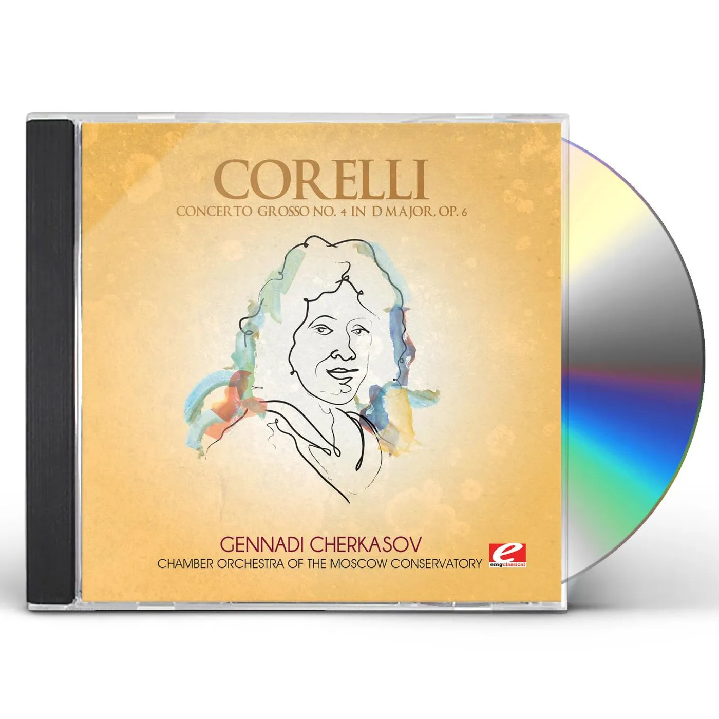 Corelli CONCERTO GROSSO 4 D MAJOR CD