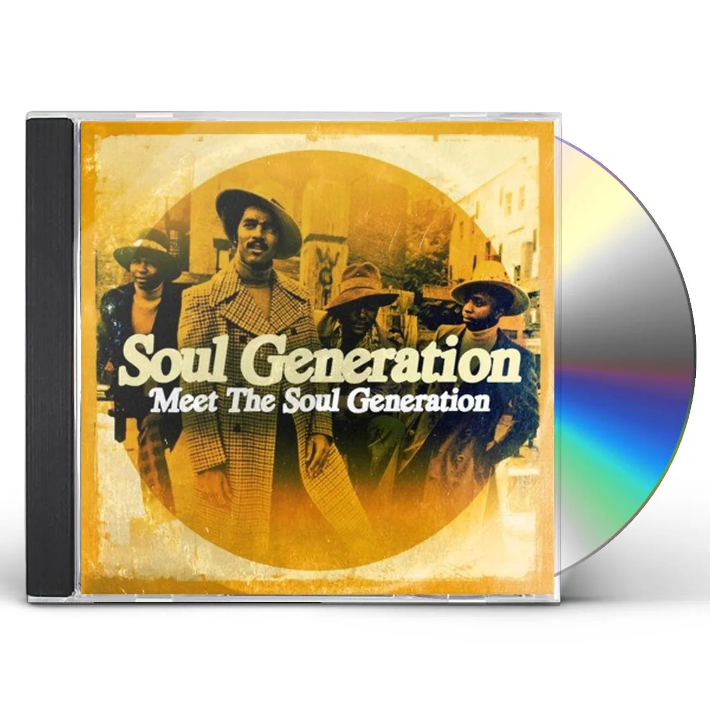 MEET The Soul Generation CD