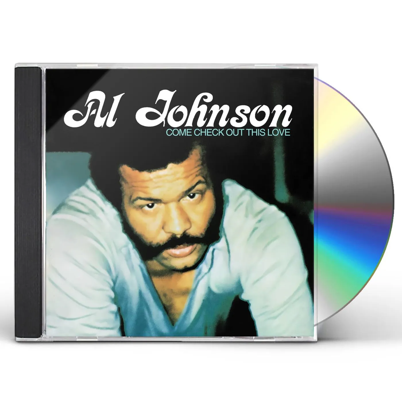Al Johnson COME CHECK OUT THIS LOVE CD