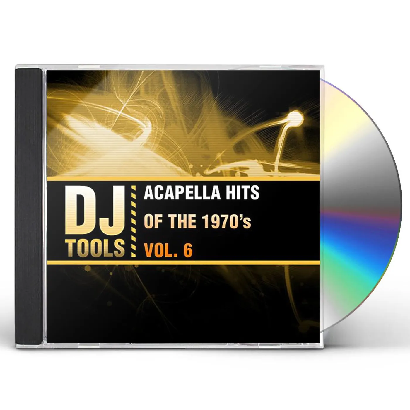DJ Tools ACAPELLA HITS OF THE 1970'S VOL. 6 CD