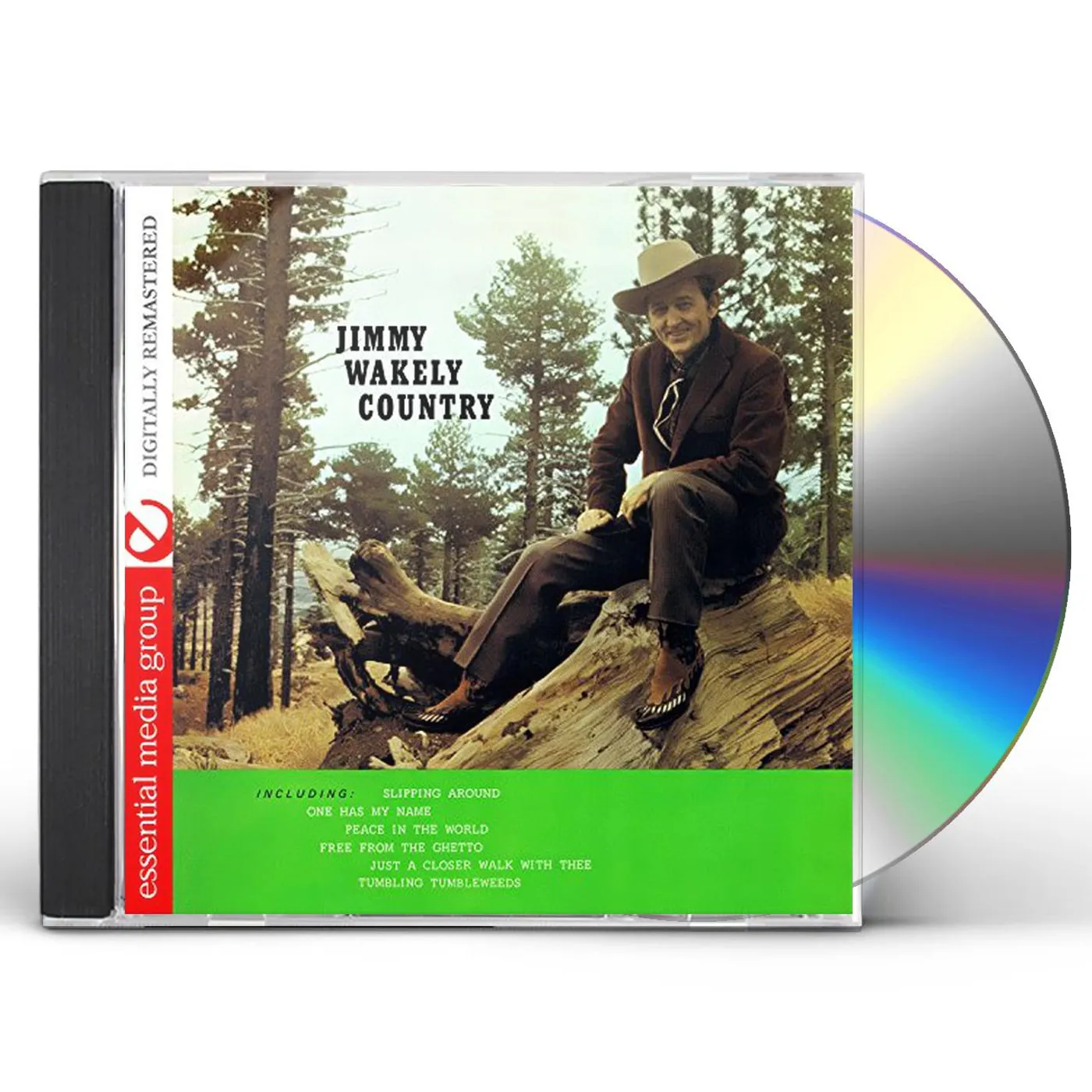 JIMMY WAKELY COUNTRY CD