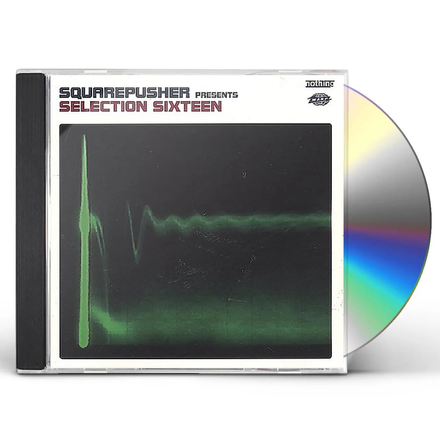 Squarepusher SELECTION SIXTEEN CD