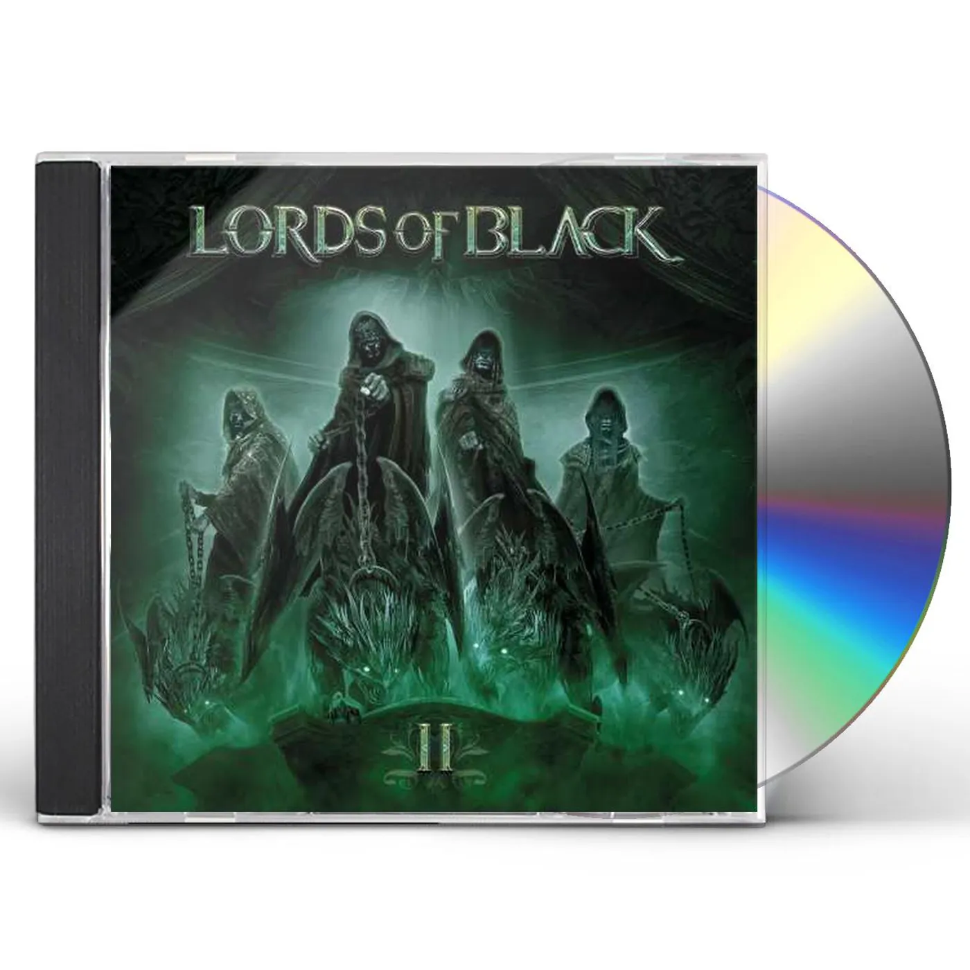 Lords of Black II CD