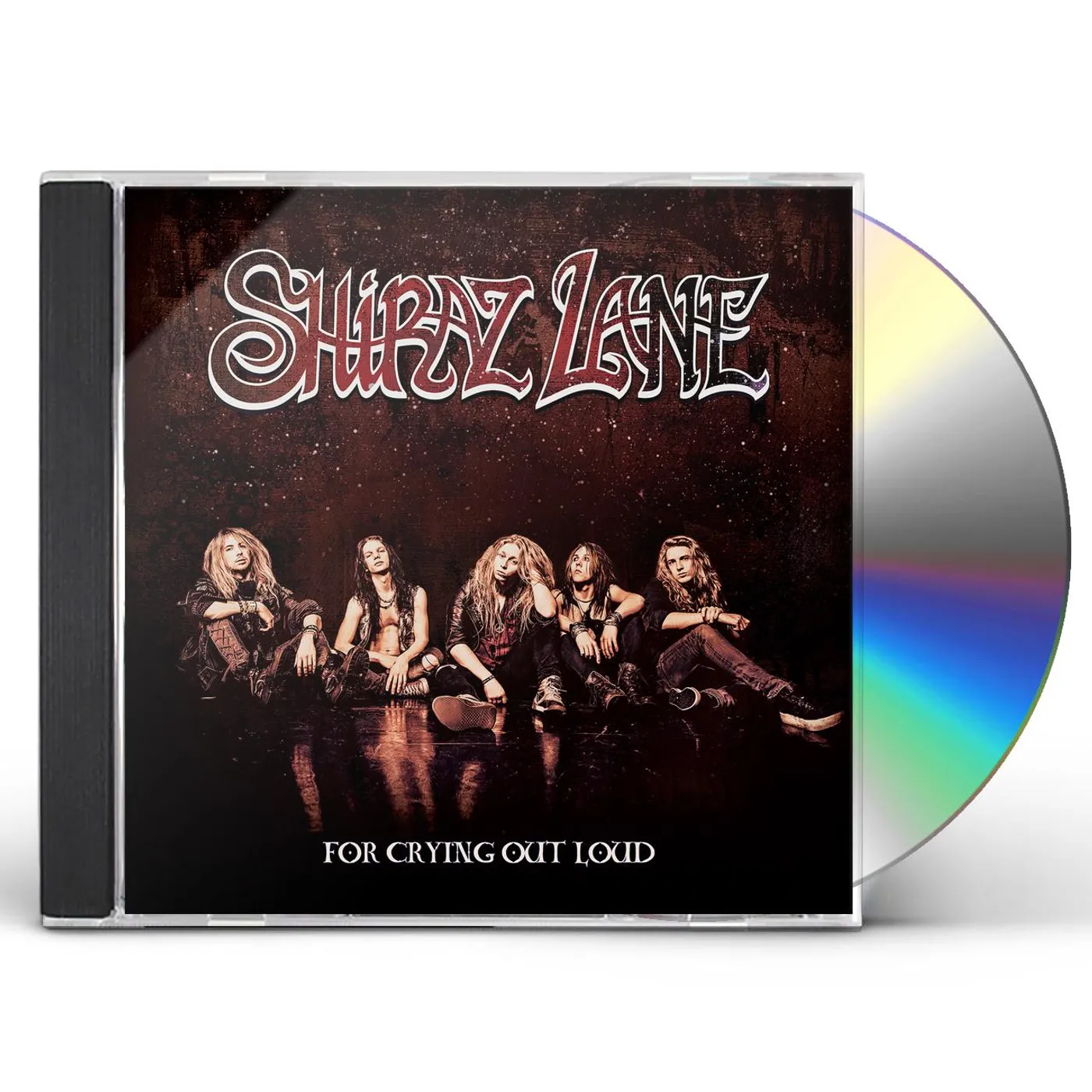 Shiraz Lane FOR CRYING OUT LOUD CD