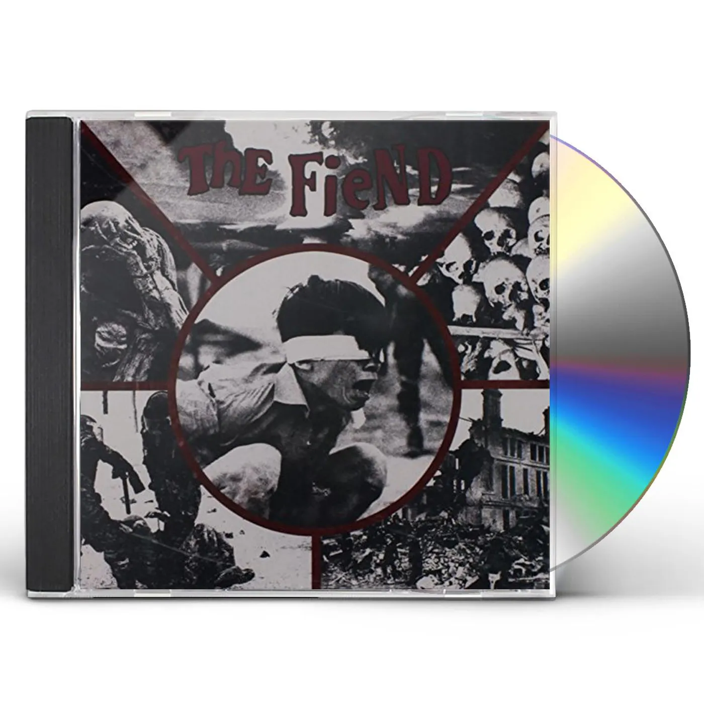 The Fiend GREED POWER RELIGION WAR CD