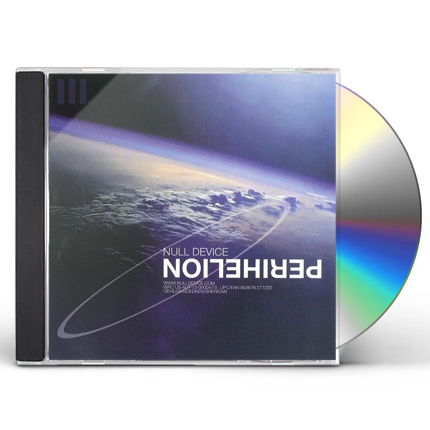 Null Device PERIHELION CD