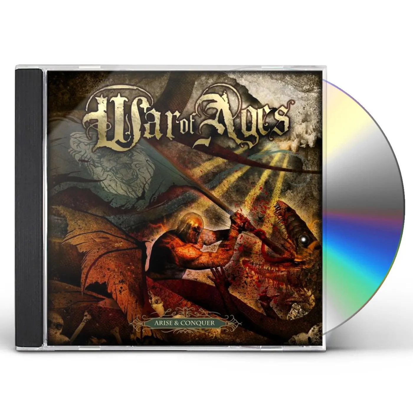 War Of Ages ARISE & CONQUER CD