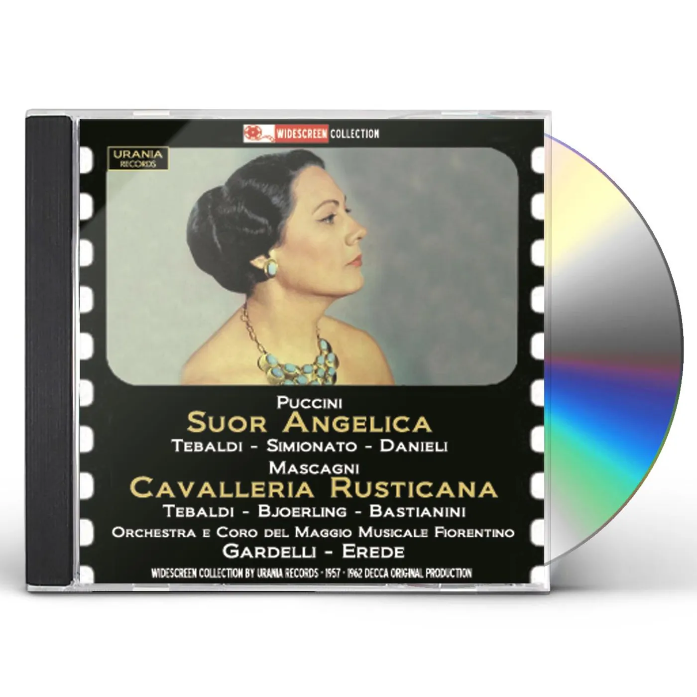 puccini SUOR ANGELICA CD
