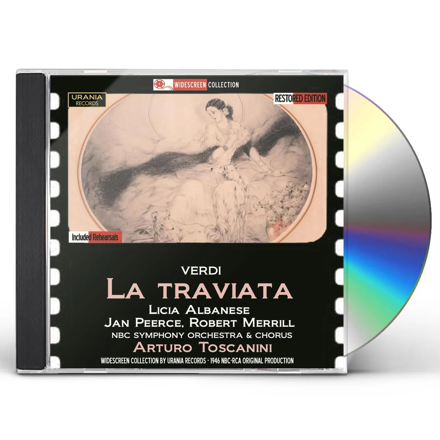 Arturo Toscanini LA TRAVIATA CD