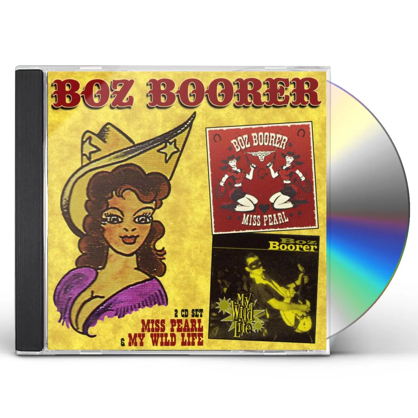 Boz Boorer MISS PEARL CD