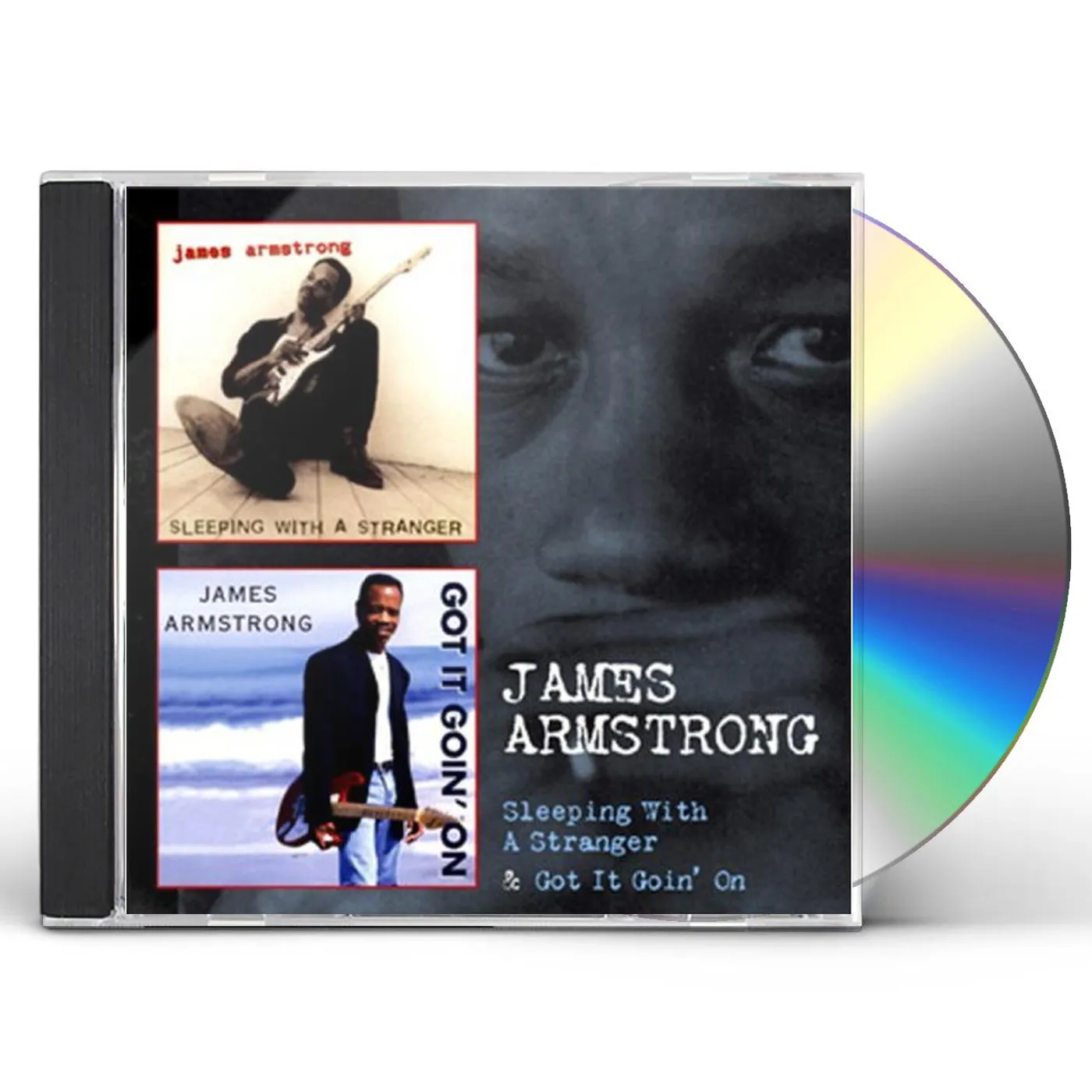 James Armstrong SLEEPING WITH A STRANGER / GOT IT GOIN ON CD