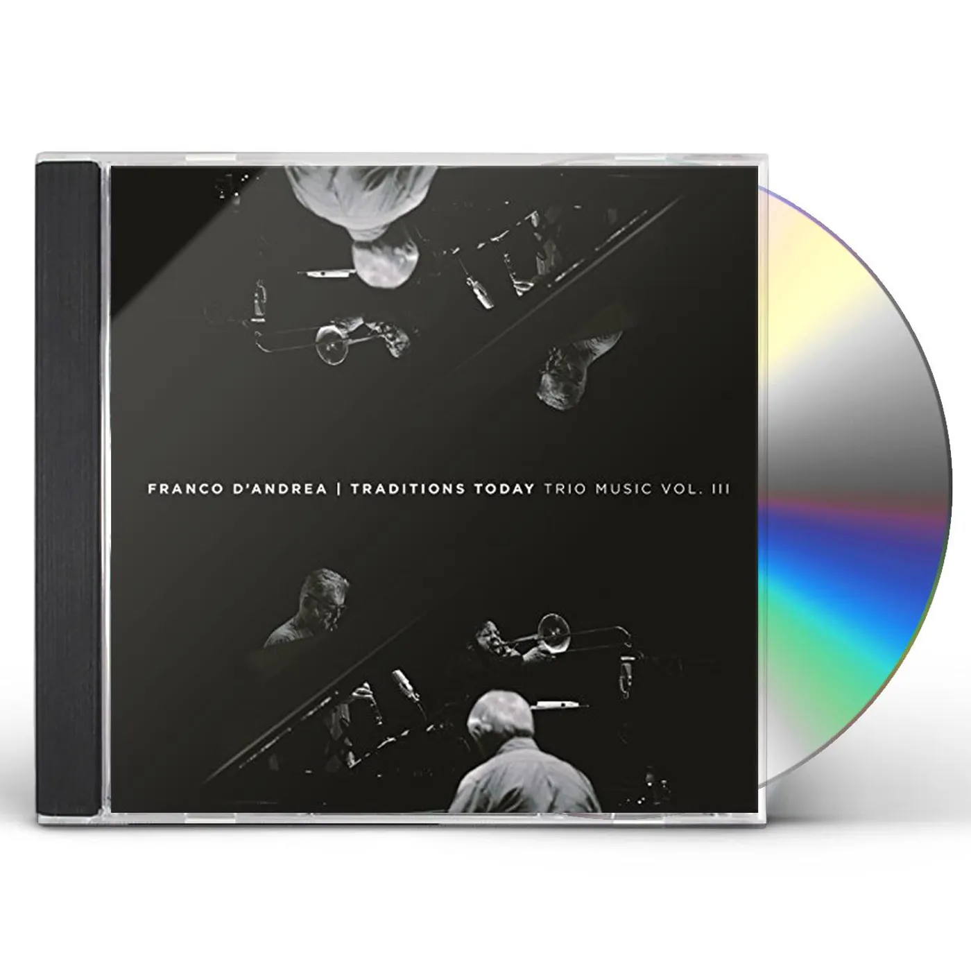 Franco D'Andrea TRADITIONS TODAY: TRIO MUSIC VOL III CD
