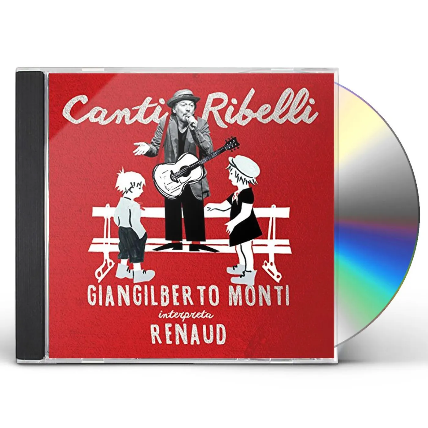 CANTI RIBELLI: GIANGILBERTO MONTI INTERPRETA CD