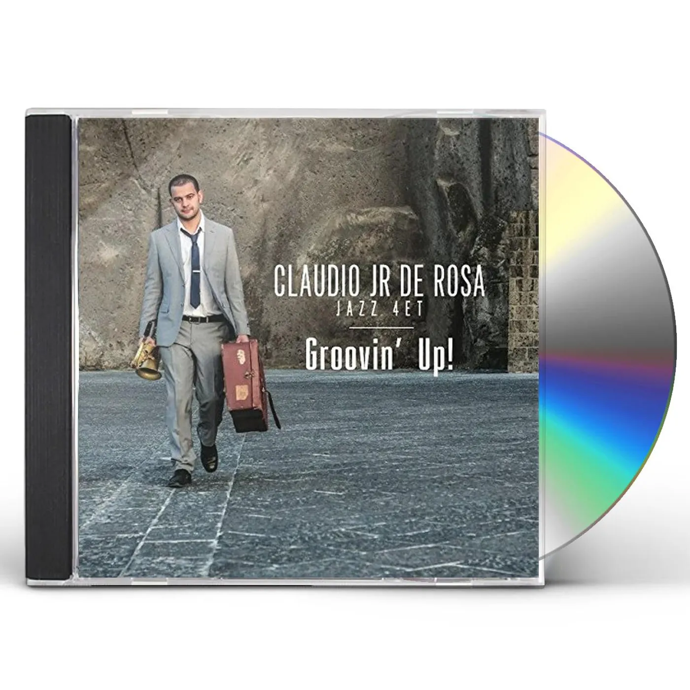 Claudio Jr De Rosa GROOVIN UP CD