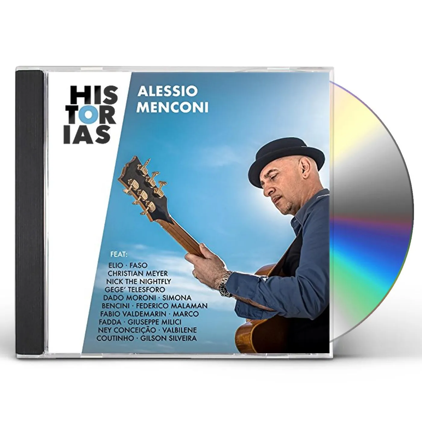 Alessio Menconi HISTORIAS CD