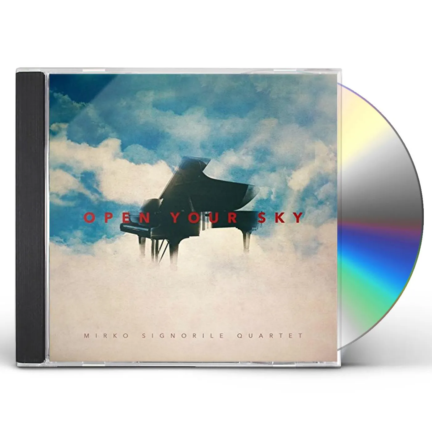 Mirko Signorile OPEN YOUR SKY CD