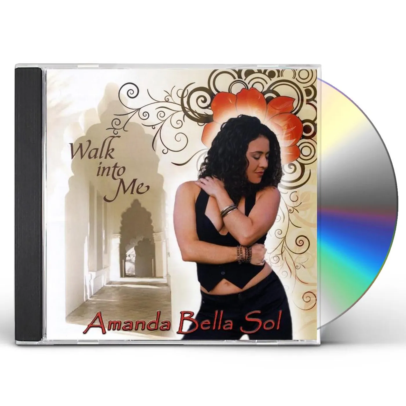 Amanda Bella Sol WALK INTO ME CD