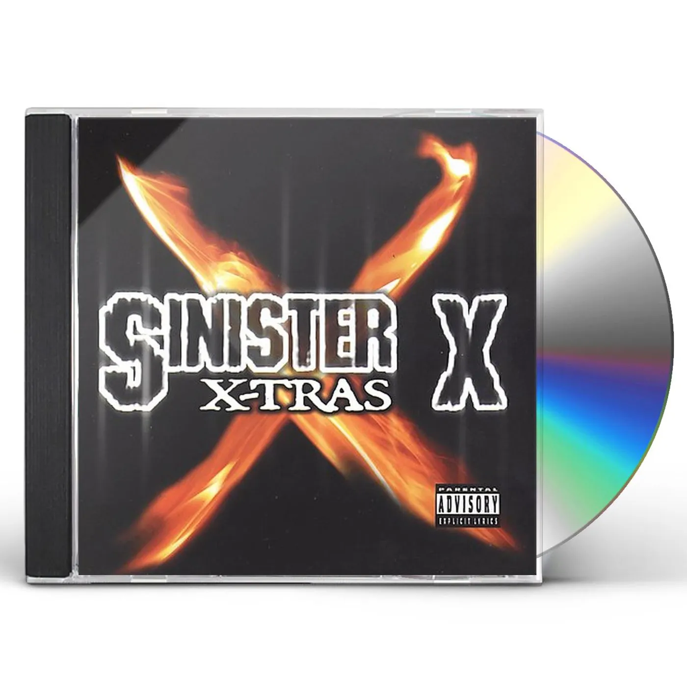 Sinister X X-TRAS 1 CD