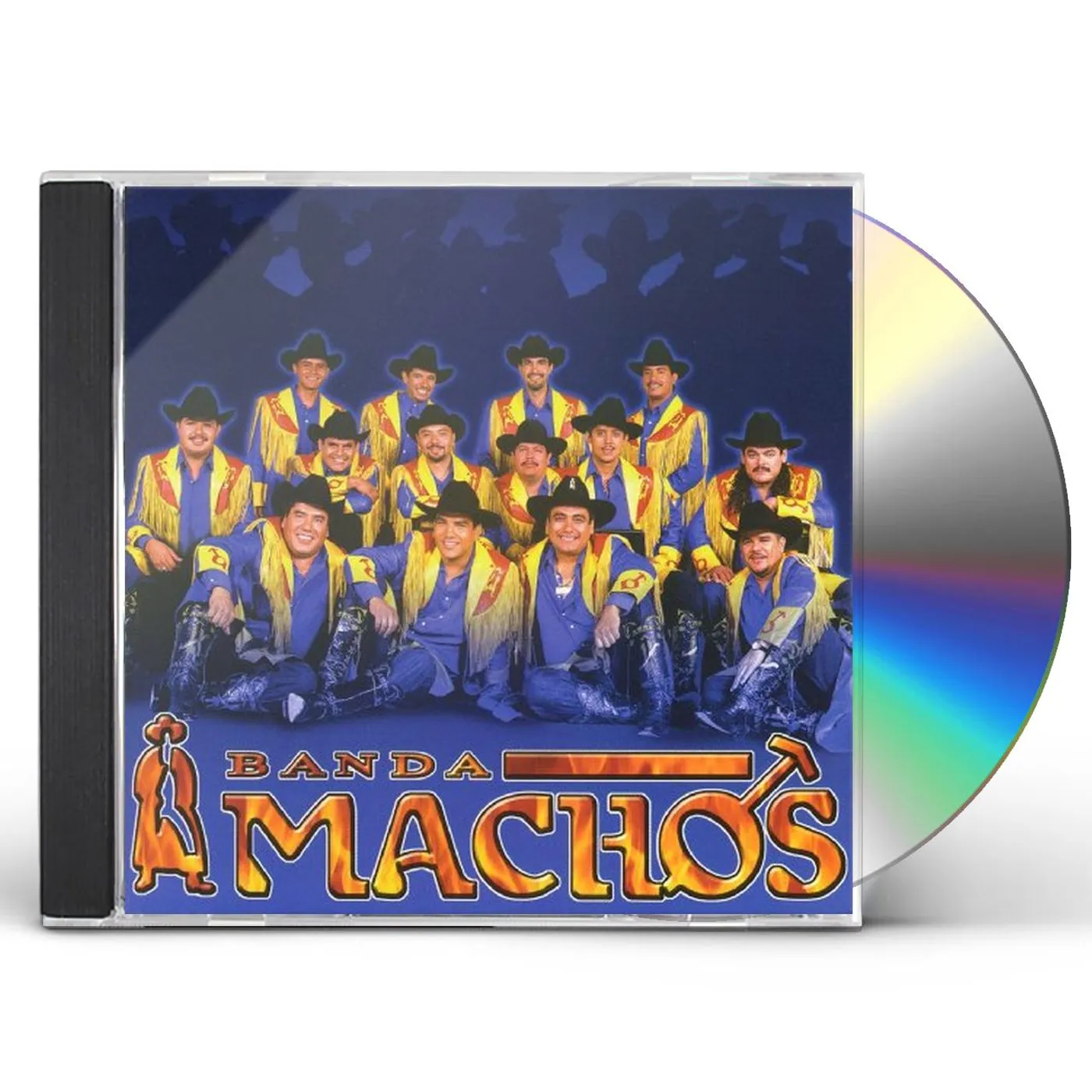 BANDA MACHOS CD