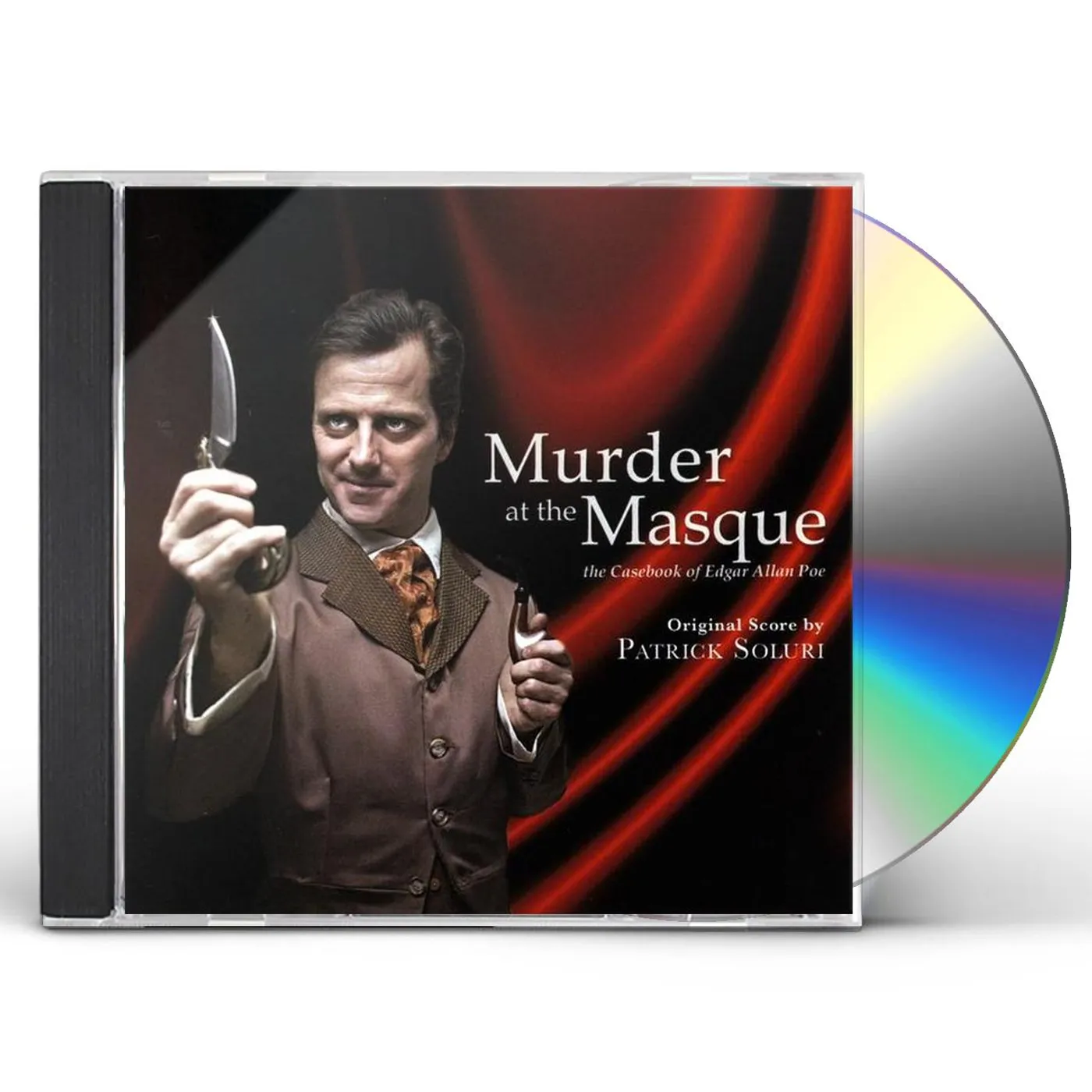 Patrick Soluri MURDER AT THE MASQUE CD