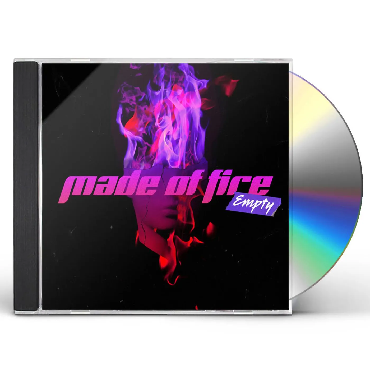 Empty MADE OF FIRE CD