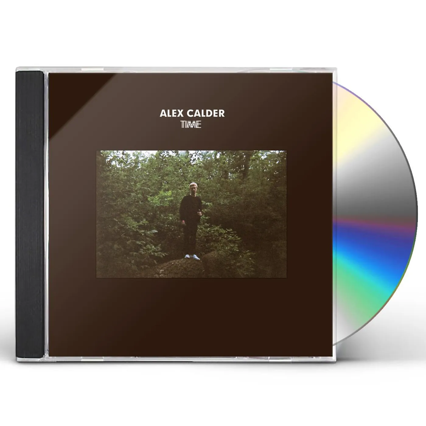 Alex Calder TIME CD