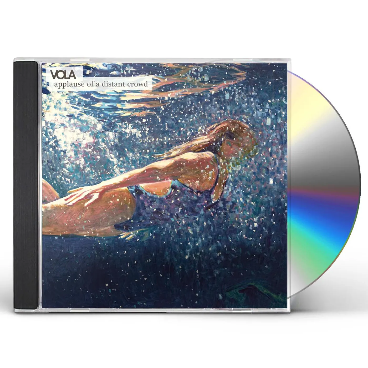 VOLA APPLAUSE OF A DISTANT CROWD CD