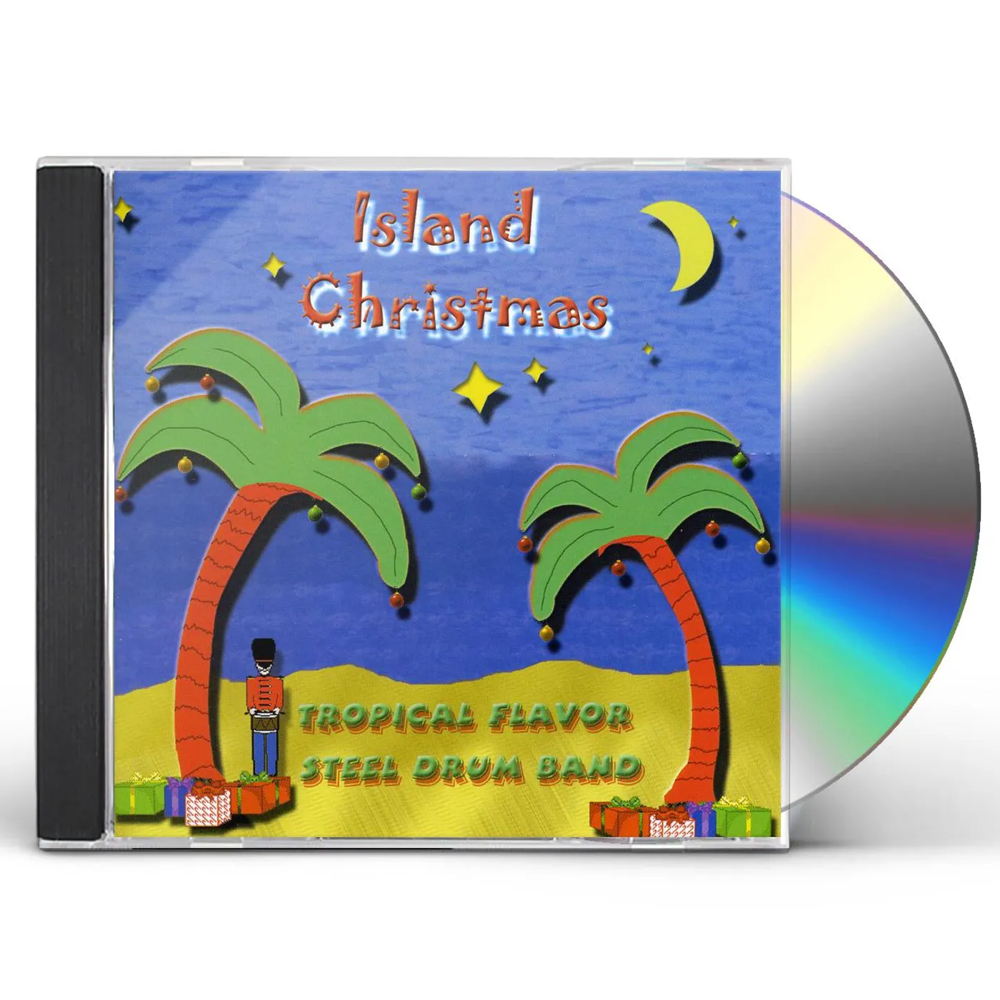 Tropical Flavor Steel Drum Band ISLAND CHRISTMAS CD