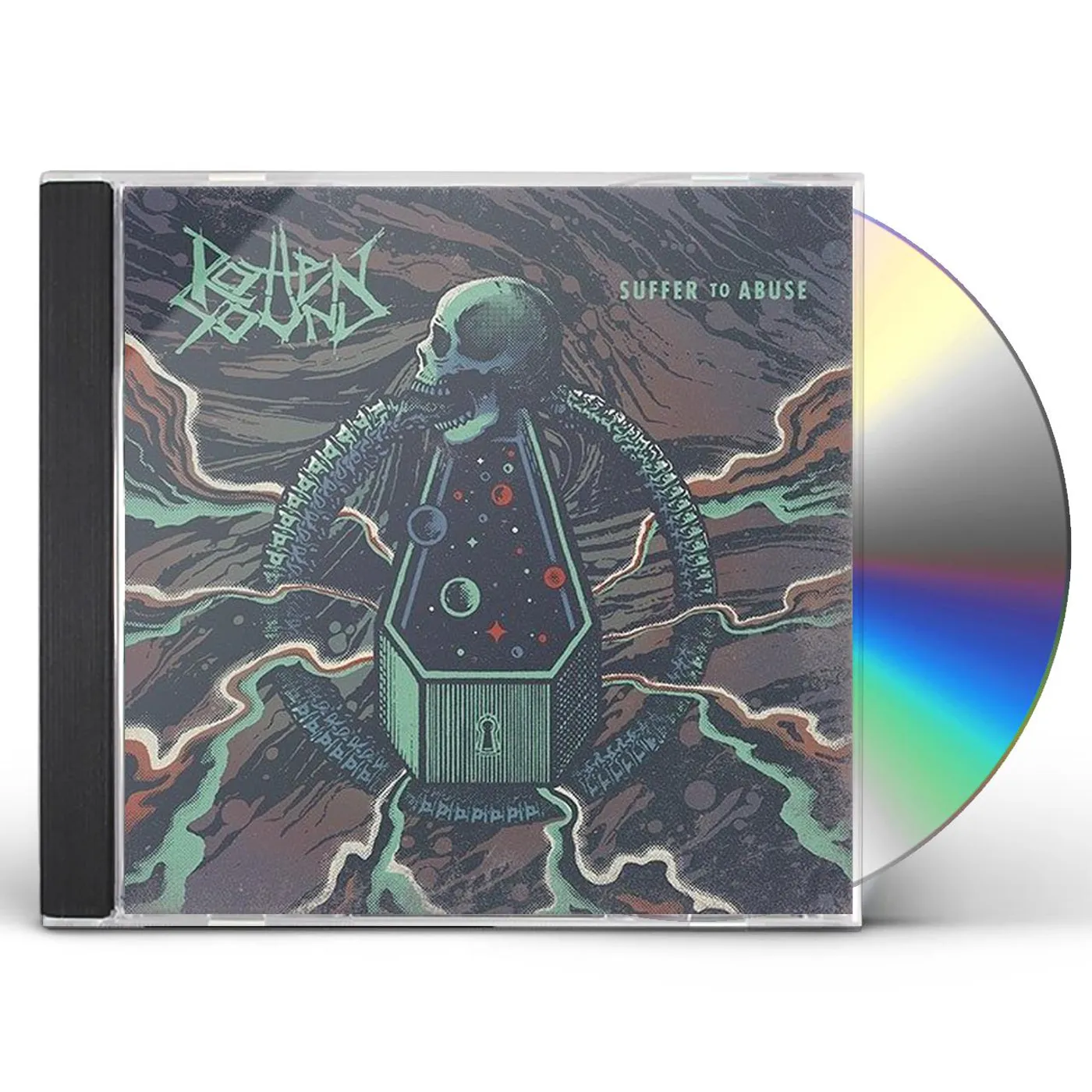Rotten Sound SUFFER TO ABUSE CD