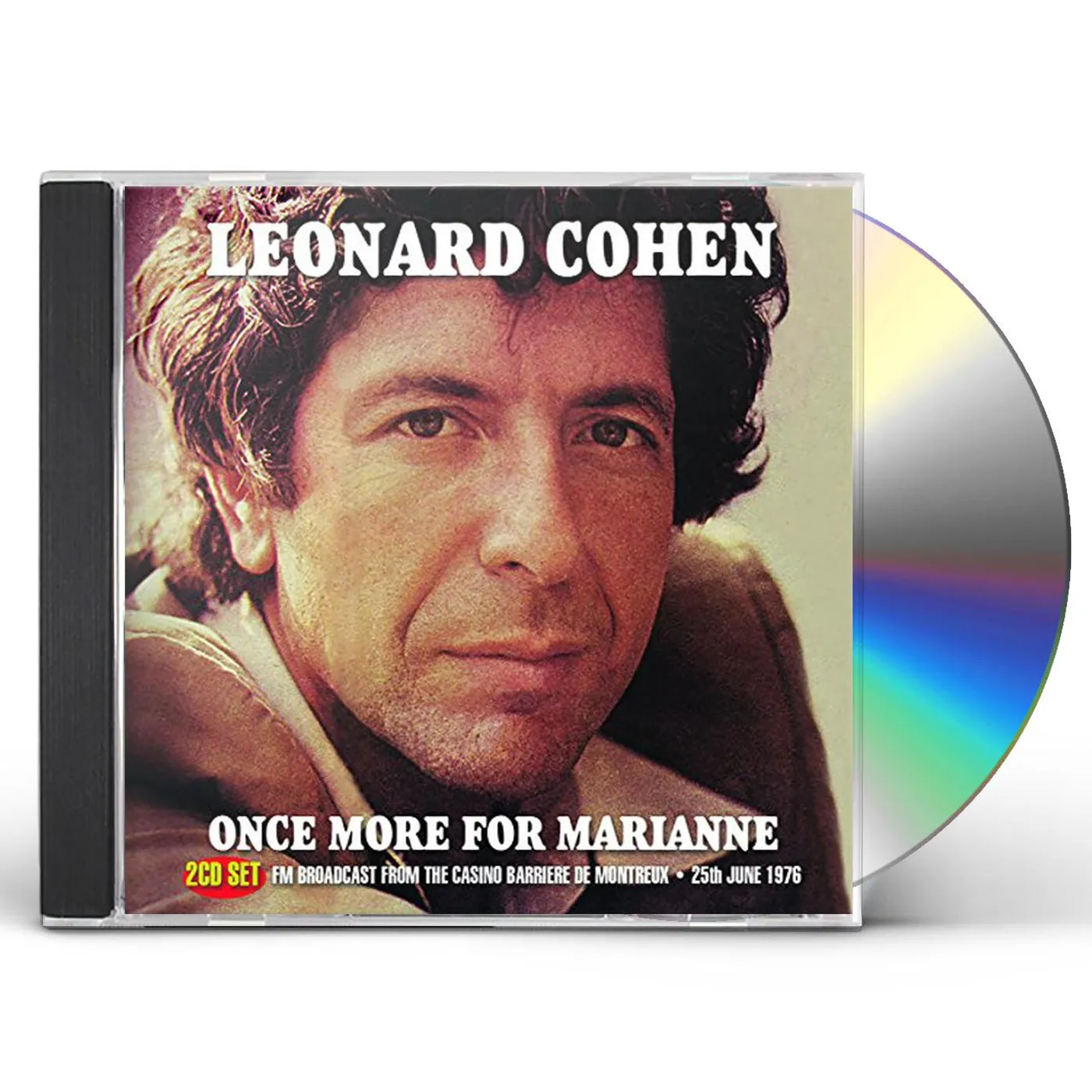 Leonard Cohen ONCE MORE FOR MARIANNE CD