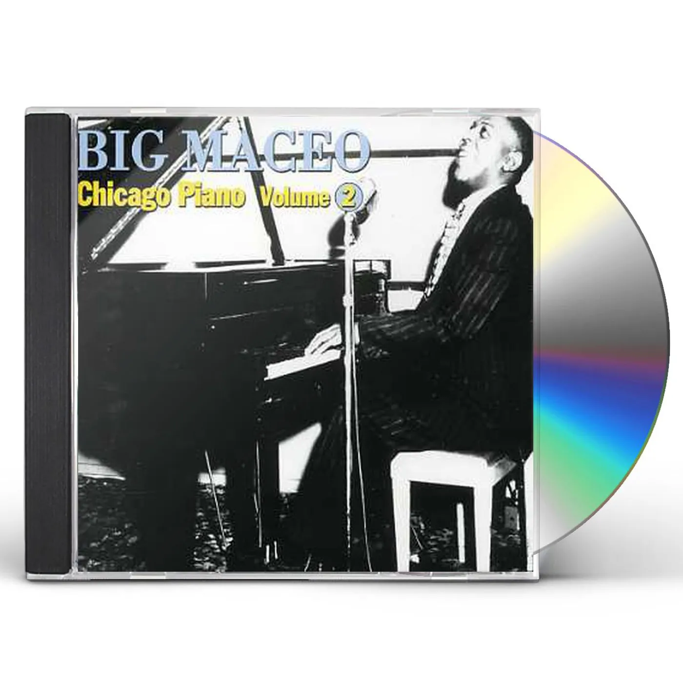 Big Maceo Merriweather CHICAGO PIANO 2 CD