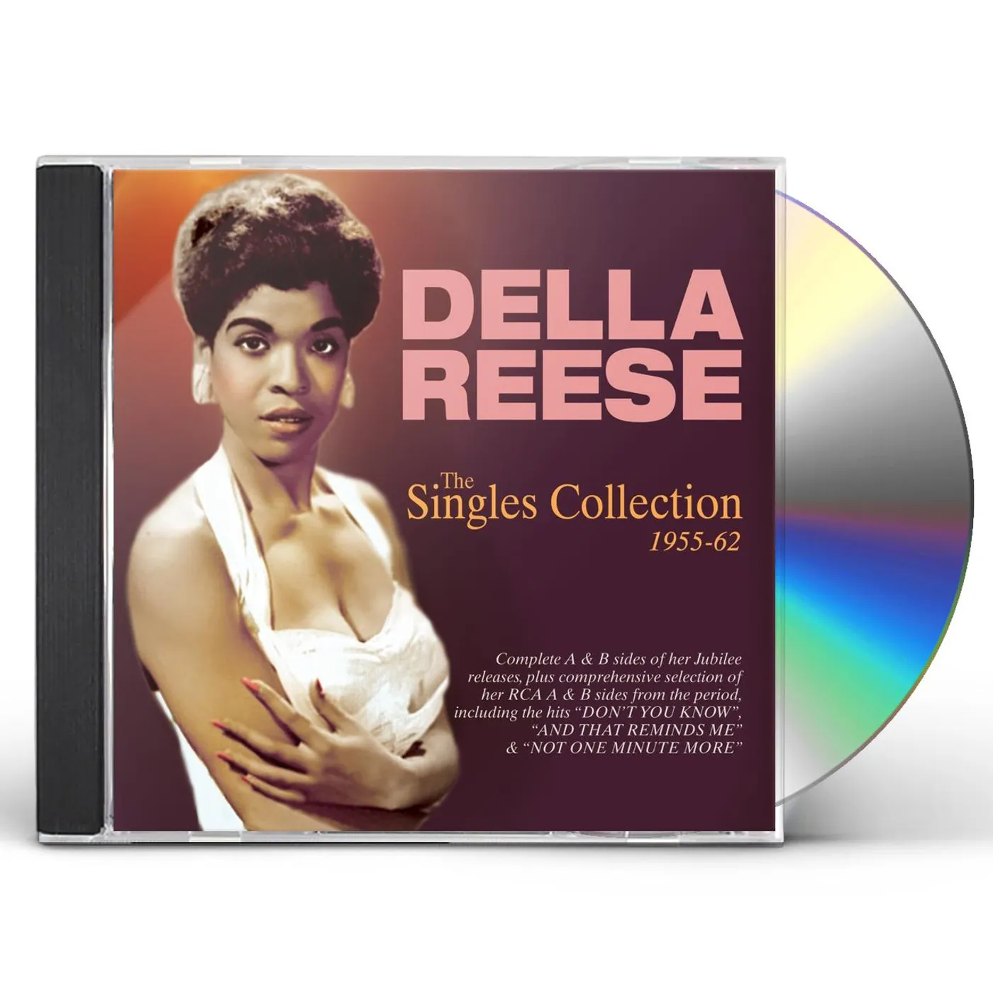 Della Reese SINGLES COLLECTION 1955-62 CD