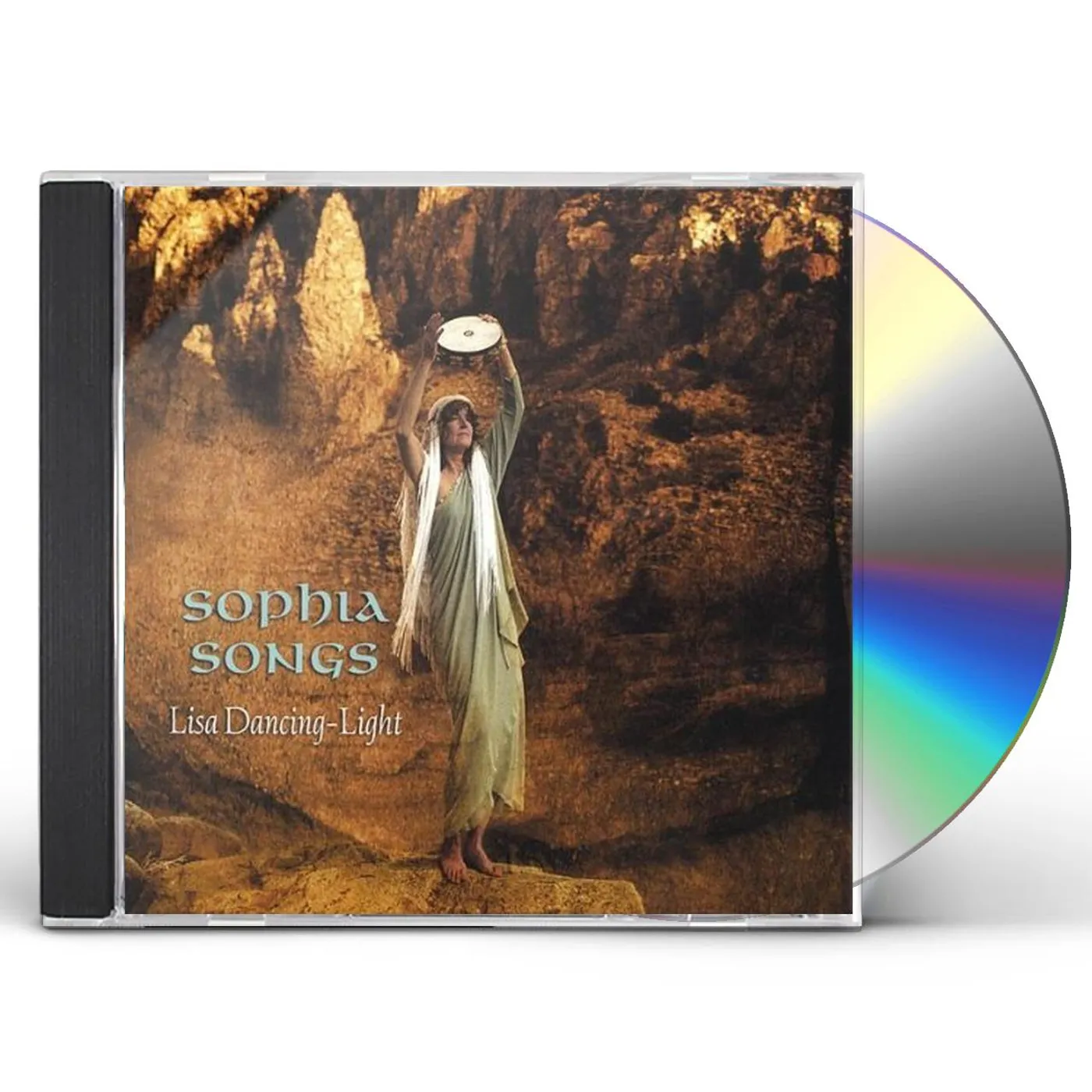 Lisa Dancing-Light SOPHIA SONGS CD